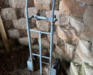 Older hand truck $10