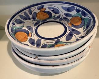 Set of 4 Mexican pottery bowls $10