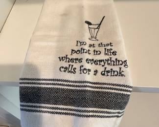 Kitchen towels $1 ea.