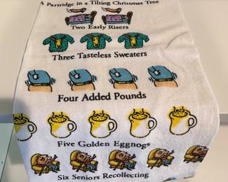 Kitchen towels $1 ea.