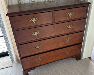 Vintage 5-drawer dresser 44" w x 22.5" d x 42" t.: $495
