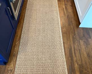 Safavieh Natural Fiber runner 30" w x 8' l. $85