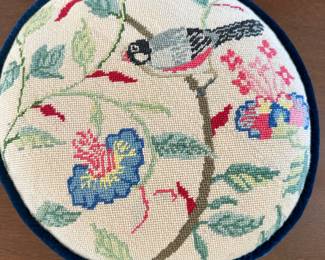 Needlepoint pillow $25