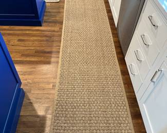 Safavieh Natural Fiber Runner 11' 11" l x 28.5" w. $95
