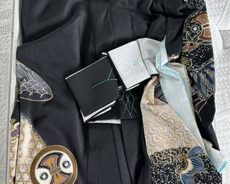 Omiya Mairi baby kimono: