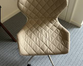 Desk chair 33" tall $40