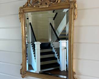 Gold mirror $195
