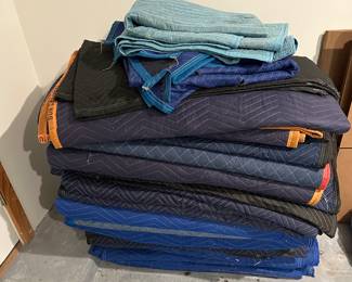 Moving blankets $3 ea.