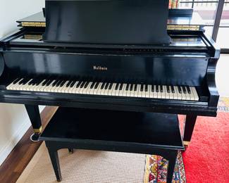 Baldwin grand piano L 129190: $2500