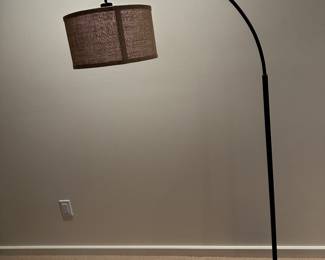 Floor lamp 65" tall: $45