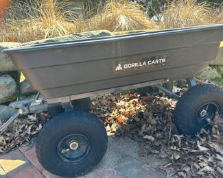 Gorilla Cart $95