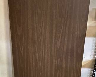 Banquet table 30" w x 5' $25