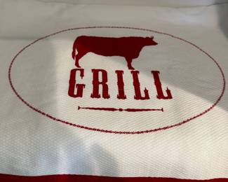 New Williams Sonoma grilling towel $4