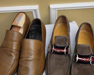 MEN GUCCI LOAFERS
 Size 10.5/ US 11.5


