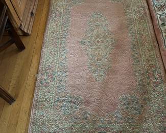Mid Century Kerman Rug