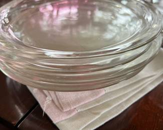 Set of 4 plates - thick
