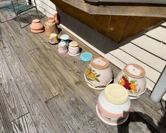 Some of the planters