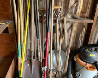 Tools and Brooms