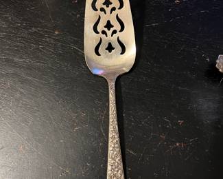 Silverplate Pie Server