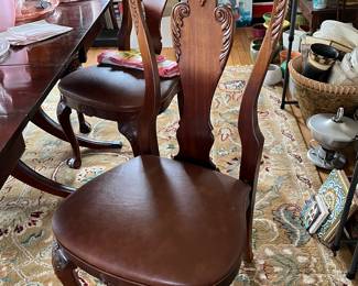 Dining Chair (6 sides and 2 arm)