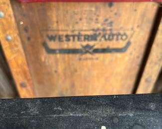 Western Auto mechanic's Creeper