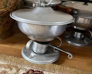 4 MCM Chafing dishes