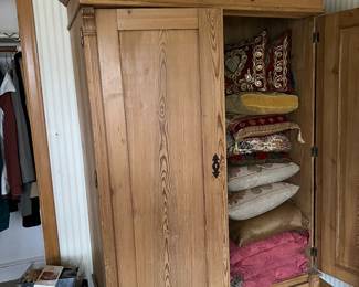 Pine Armoire