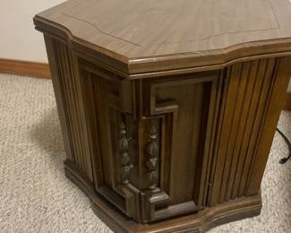 Nice side / end table with storage