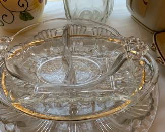 Elevate your tablescape with vintage glass pcs or repurpose!