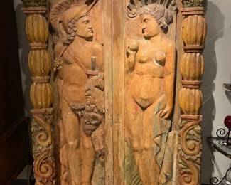 Greco Roman doors
