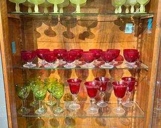 glassware & goblets