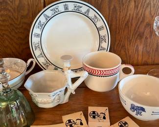 Vintage Railroad China Collection 