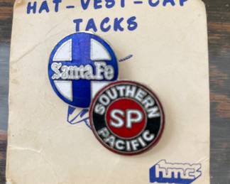One of many Santa Fe Railroad Pins 