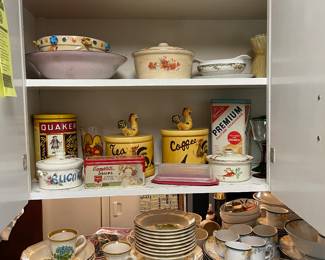 Vintage Kitchenware 