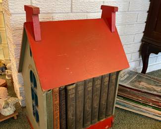 Original Complete set of My Book house Collection with original House.  Rare. 