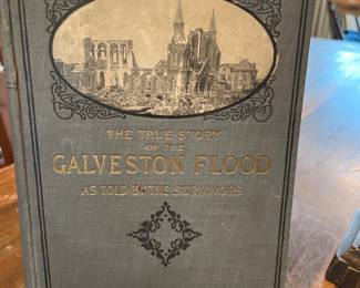 1900 Galveston Storm Hurricane Book