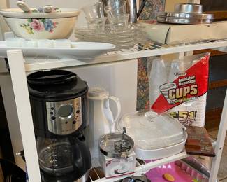 Coffee Makers,Vintage Bowls