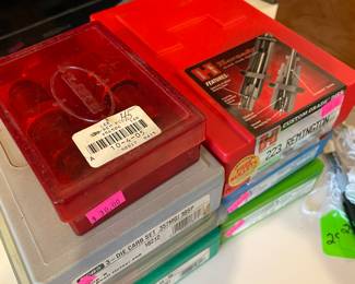 Reloading Supplies 