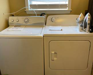 Maytag Washer and Kenmore Gas Dryer 