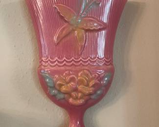 Hull Pottery Wall Pocket 