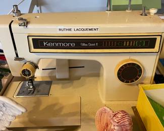 Kenmore Ultra Stitch 8 Sewing Machine