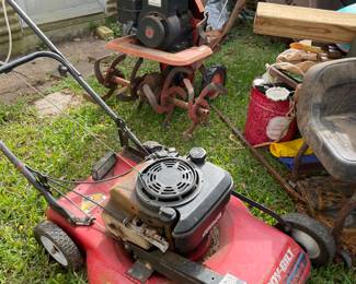 Lawn Mower and Tiller 