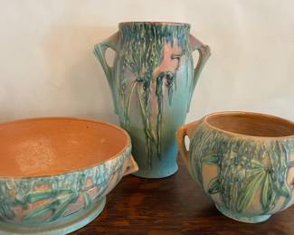Roseville Moss Pottery 