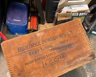 Dove Tail Wooden Crate