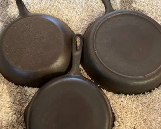 Wagnerware Cast Iron Skillets 