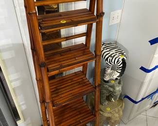 bamboo display shelving unit, awesome and chic