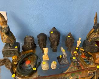 Very cool egyptian pieces brought back from an Egypt trip