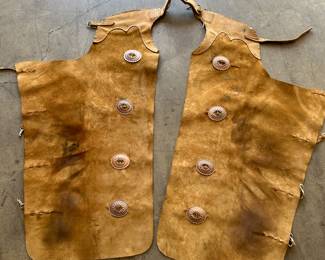 Leather Chaps - Western Wear