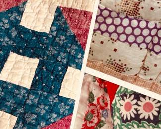 Vintage Quilts & Textiles
