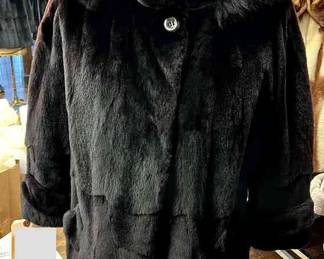 Ladies Mink Fur Coat